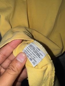 Ralph Lauren Yellow Polo Tshirt