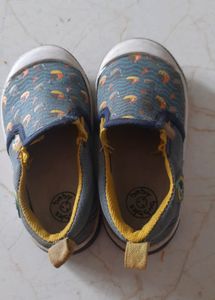 Kids Boy  1 Year Shoes with Prints