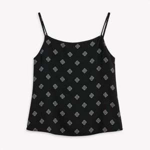 Black Strap Top
