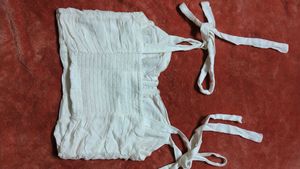 White Corset Top(new unused)