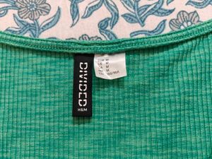 Green Ring Detail Long Sleeve Top