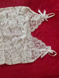 Lace Camisole &amp; Shorts Set