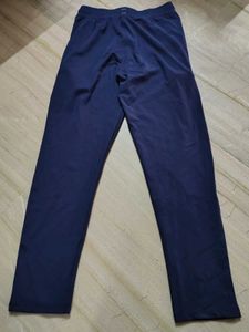Adidas Navy Blue Track Pants | Unisex