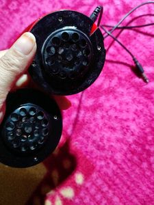 Red Headphone