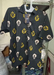 Floral Print Kurta Set with Pants