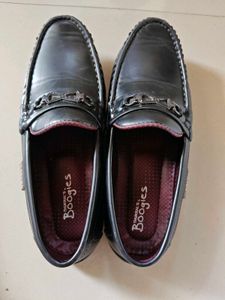 Men's Black Loafers