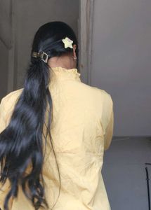 High Neck Yellow Mustard Shirt