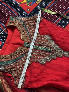 party wear ethenic gown