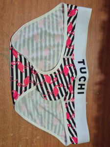 Men's Flamingo Print Briefs