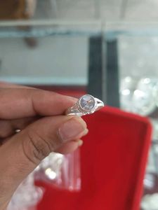 Pure Silver Ring For Women Nd Men's