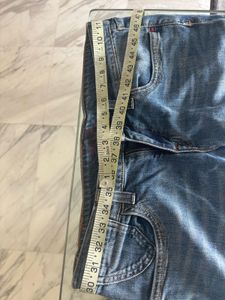 Stylish Blue Denim Jeans