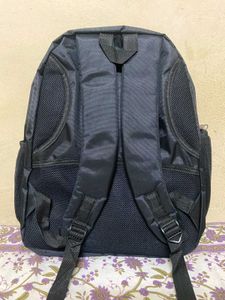 Stylish Grey &amp; Black Backpack new not used
