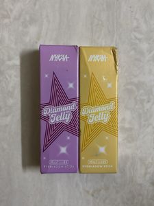 Nykaa Diamond Jelly Eyeshadow Sticks (2 Pcs)