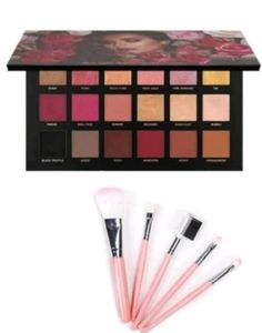 NEW***Rose Edition Eyeshadow Pallette + Brush Set