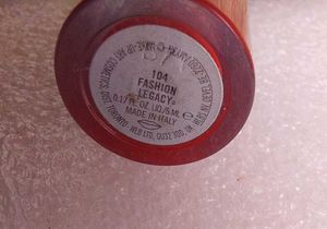 MAC liquid lipstick fashion legacy full size
