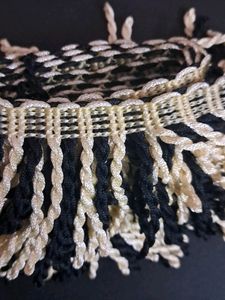 Curtain Lace Border 75 Inches