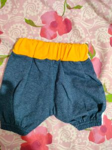 Brand: HARI POTER Boys tshirt with hoodies and shorts. Size: 0