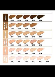 Tirtir cushion foundation trial pack Korean no 1.
