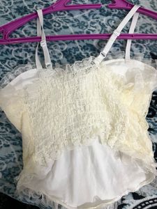 Lace Corset Top