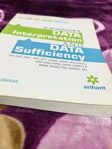 Arihant’s Data Interpretation for CAT