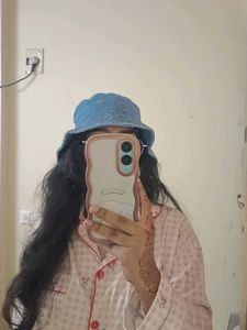2 Bucket Hats - Denim &amp; Black