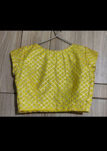Leheriya Haldi Lehenga - 3pcs