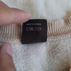 Cozy Beige Sweater