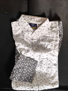 Van Heusen Patterned Casual Shirt