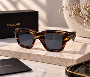 Tom Ford Black Sunglasses Yellow Lenses