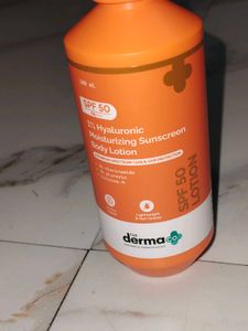 The Derma Co. SPF 50 Body Lotion