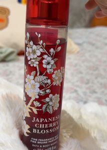 Japanese Cherry Blossom Fine Fragrance Mist