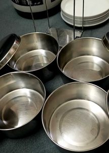Stackable Stainless Steel Tiffin Carrier