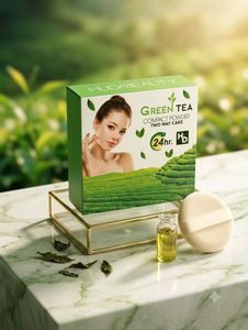 Huda Beauty Green Tea Compact Powder