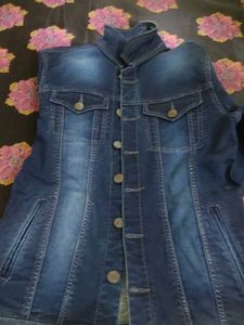 Classic Blue Denim Jacket