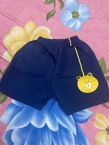 Baby T-shirt Half Pant Set