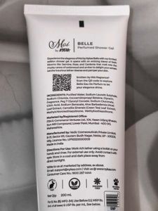 Moi by Nykaa Belle Perfumed Shower Gel❤️😍