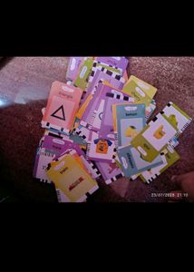 Pack Of 50 Random Flash Cards
