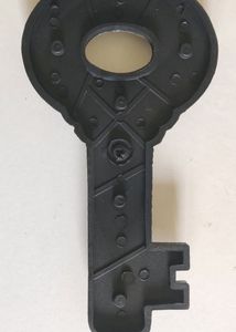 5 Hooks Oxidised Key Stand Keychain Holder 0xidize