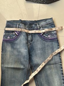 Capri Jeans &amp; Patterned Pants