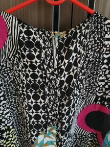 Colorful Printed Top