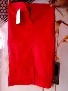 Women Solid Pencil Skirt