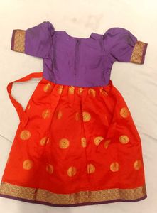 Beautiful Indian Ethnic Dress for Girls