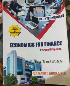 Economics For Finance CA-Intermediate