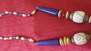 Unique Beaded Necklace