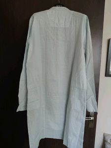 New Light teal cotton kurta