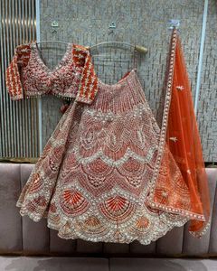 crop top lehenga