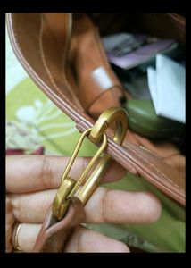 Miraggio Structured Tote Bag