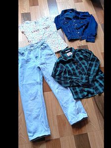 Women's Jeans & Top Set
