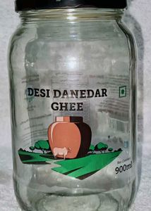 Empty Glass Jar