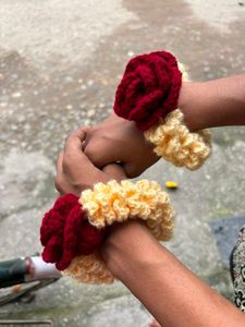 Handmade Rose Gajra 🌹🎀🫶🏻